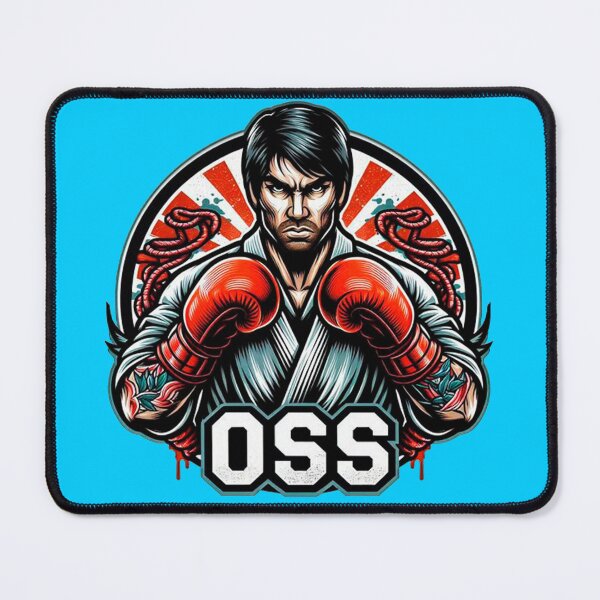 Item preview, OSS Karate Logo designed and sold by Txandrosan.