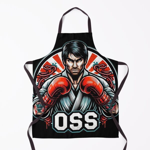 Item preview, OSS Karate Logo designed and sold by Txandrosan.