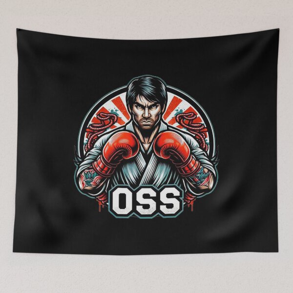 Item preview, OSS Karate Logo designed and sold by Txandrosan.
