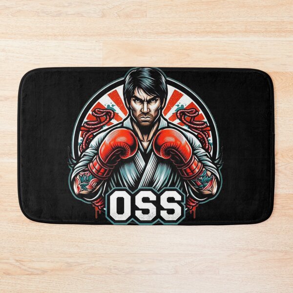 Item preview, OSS Karate Logo designed and sold by Txandrosan.