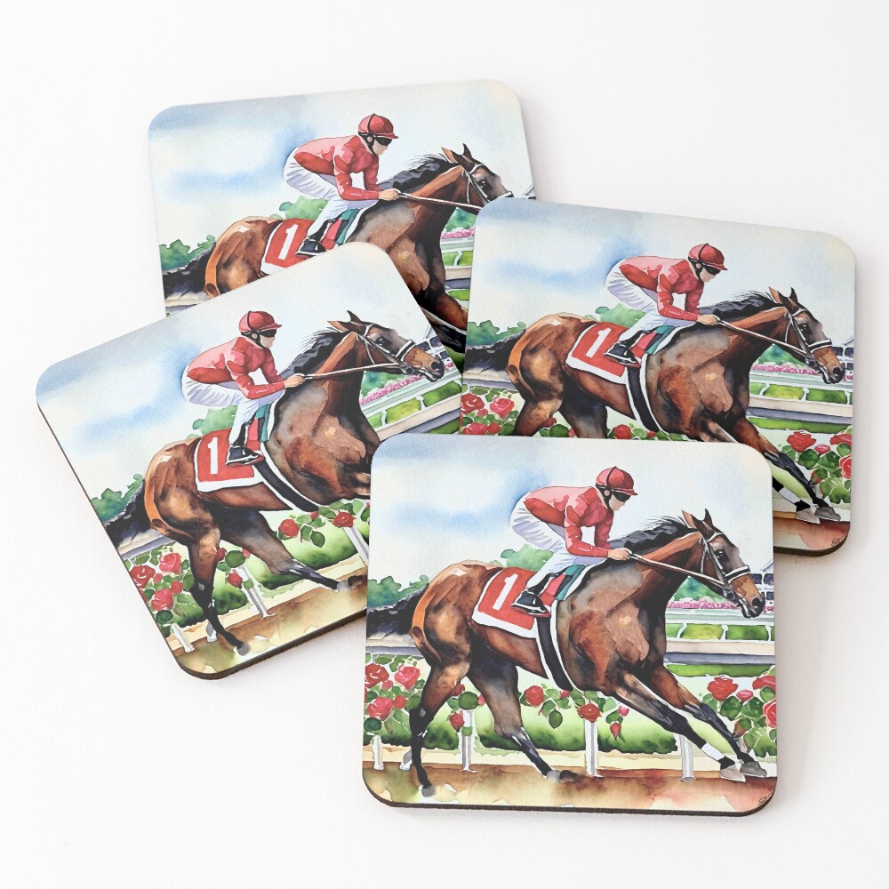 Item preview, Coasters (Set of 4) designed and sold by CACGraphicsNY.