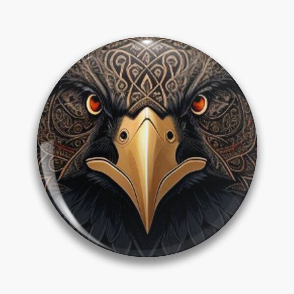 Item preview, Abstract Raven Skull Art designed and sold by TheDarkWardrobe.