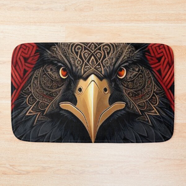 Item preview, Abstract Raven Skull Art designed and sold by TheDarkWardrobe.