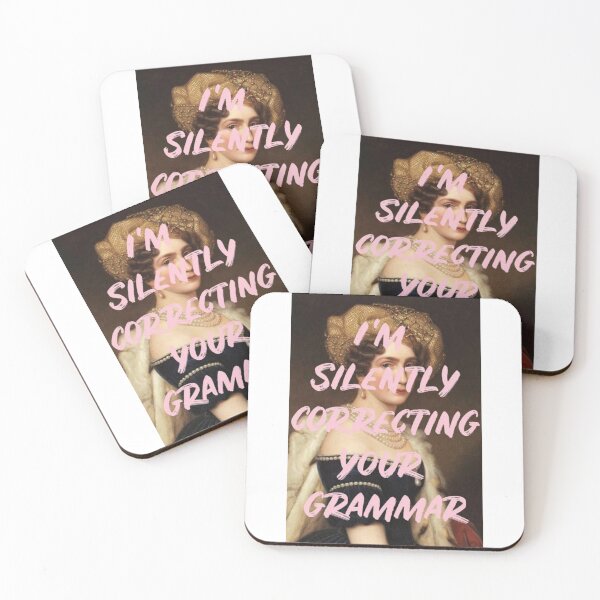 Item preview, Correcting your grammar designed and sold by discocowgirl.