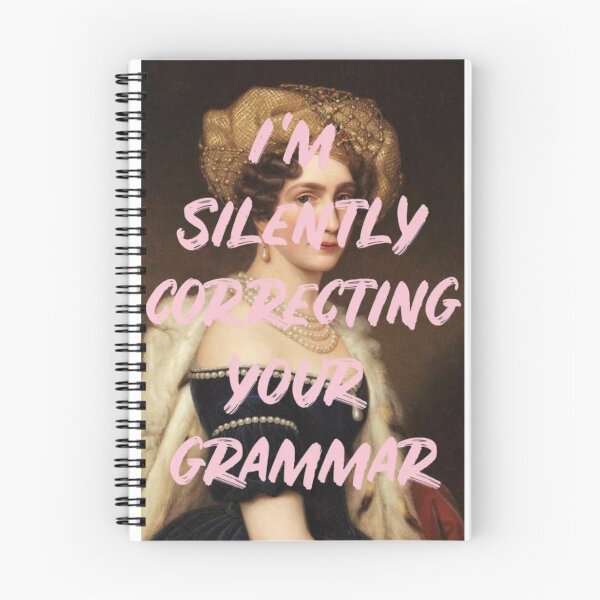 Item preview, Correcting your grammar designed and sold by discocowgirl.