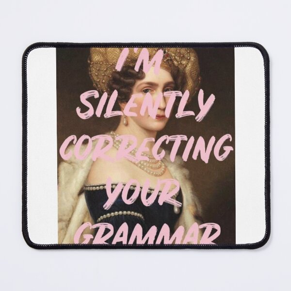 Item preview, Correcting your grammar designed and sold by discocowgirl.