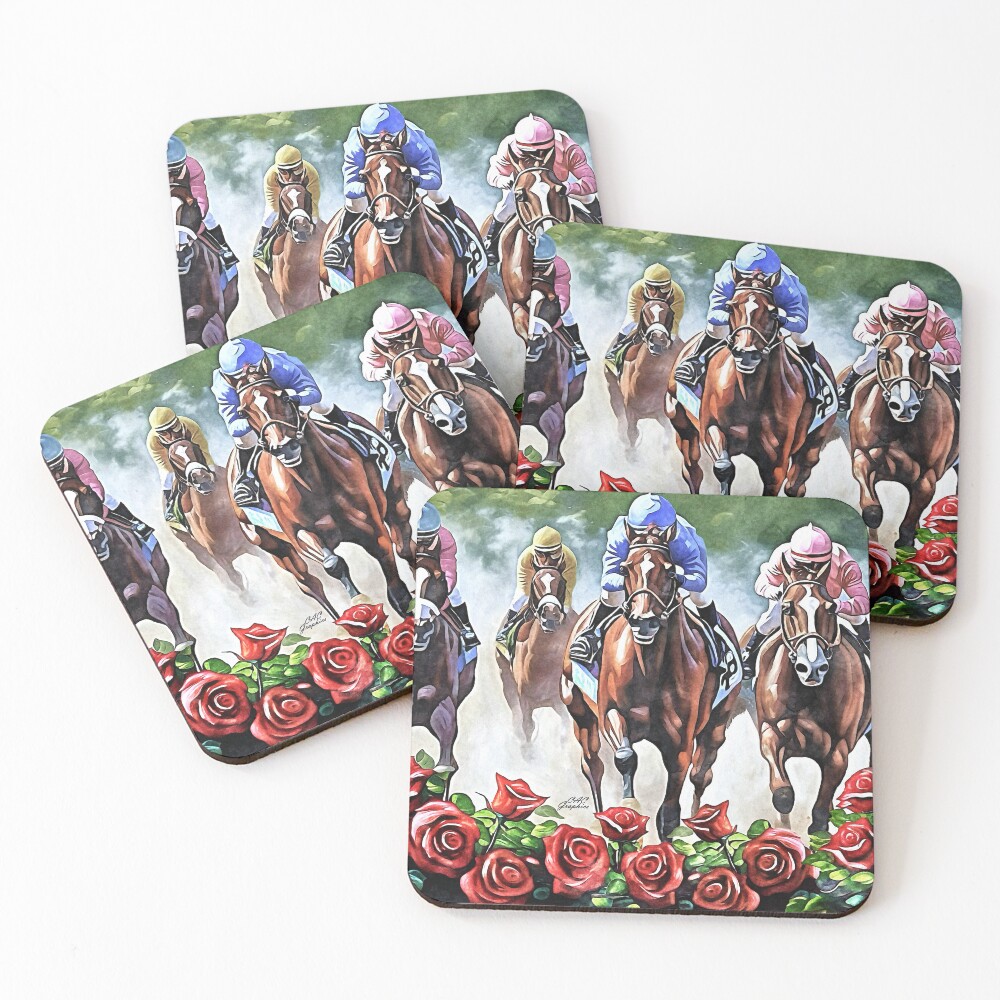 Item preview, Coasters (Set of 4) designed and sold by CACGraphicsNY.