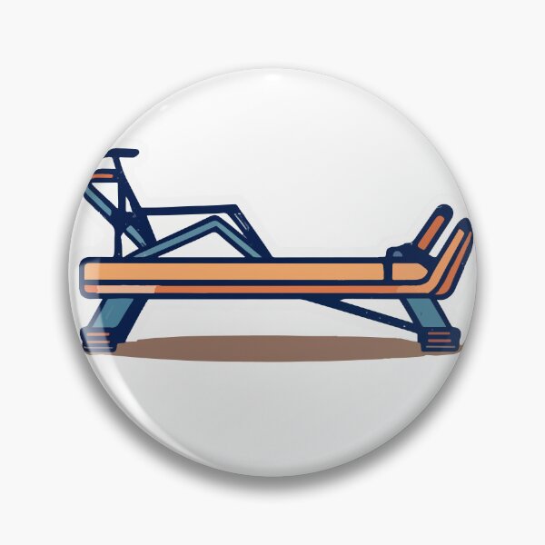 Item preview, Pilates Reformer Vector Art designed and sold by NiftyWrx.