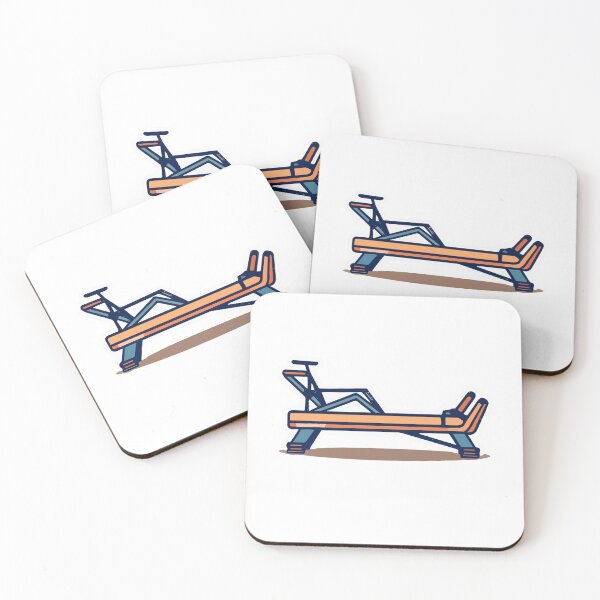 Item preview, Pilates Reformer Vector Art designed and sold by NiftyWrx.