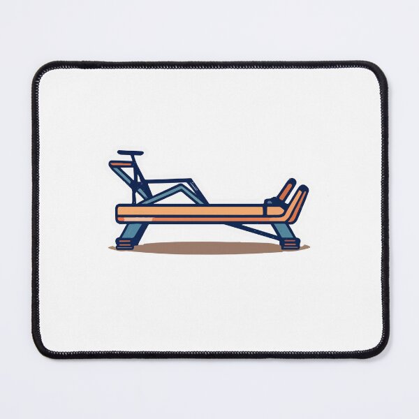 Item preview, Pilates Reformer Vector Art designed and sold by NiftyWrx.