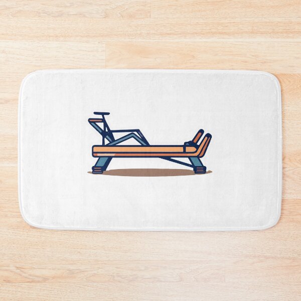 Item preview, Pilates Reformer Vector Art designed and sold by NiftyWrx.