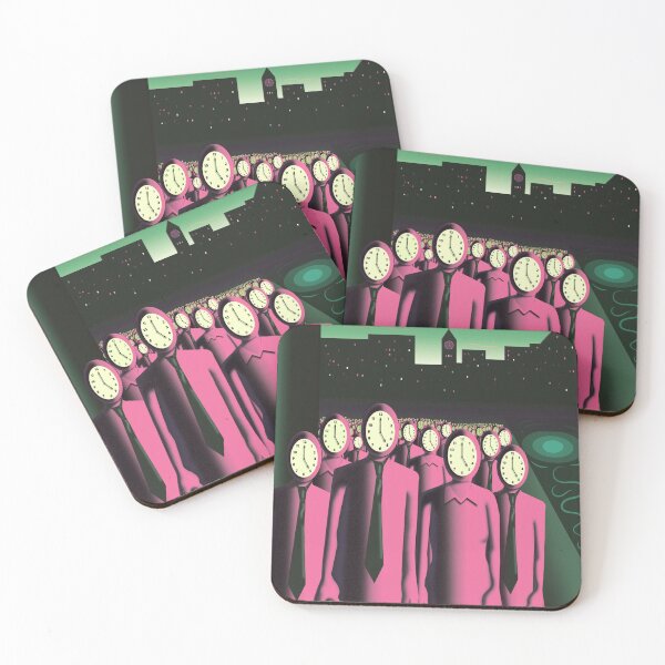 Item preview, Commuters: Pink designed and sold by Heath Zimmerman.