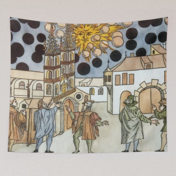 Item preview, 1566 celestial phenomenon over Basel designed and sold by Onodera.