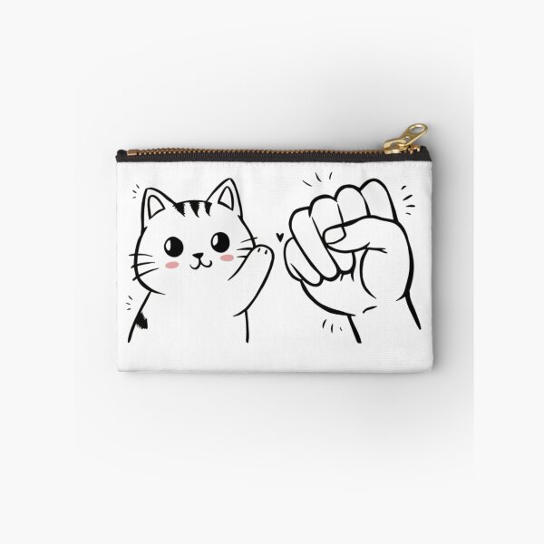 Item preview, Cat Fist Bump Best Friends designed and sold by ArtFromBeyond.