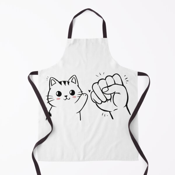 Item preview, Cat Fist Bump Best Friends designed and sold by ArtFromBeyond.