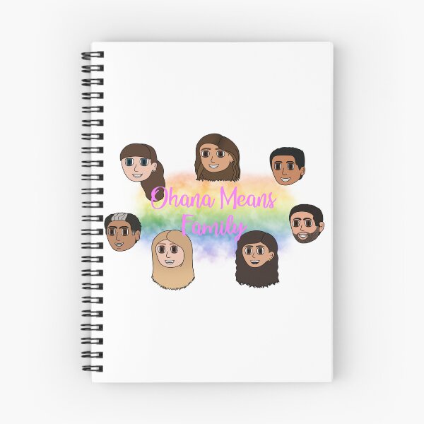 Item preview, Ohana Means Family designed and sold by Kai Buro.