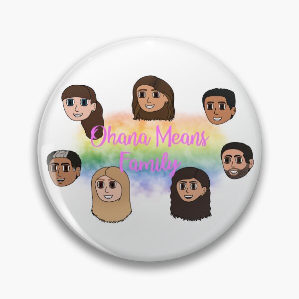 Item preview, Ohana Means Family designed and sold by Kai Buro.