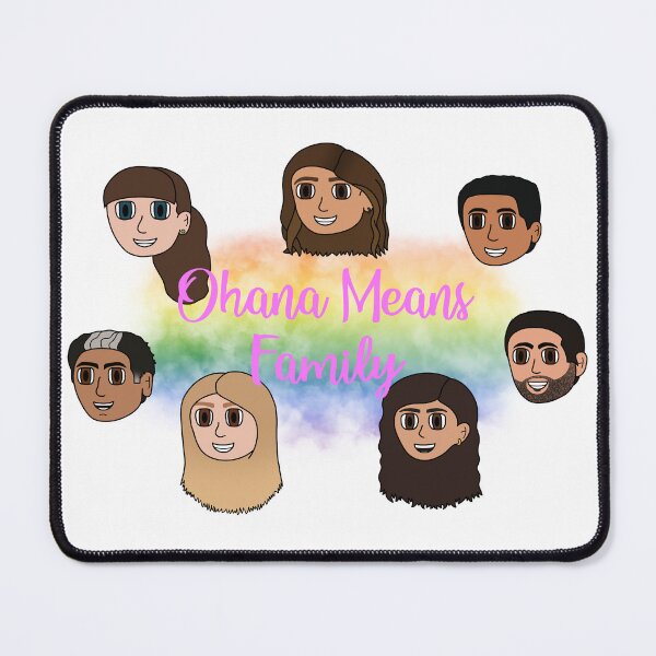 Item preview, Ohana Means Family designed and sold by Kai Buro.