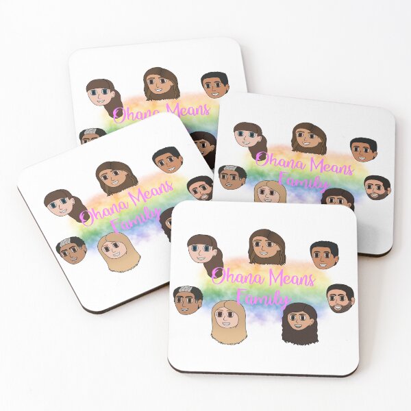 Item preview, Ohana Means Family designed and sold by Kai Buro.