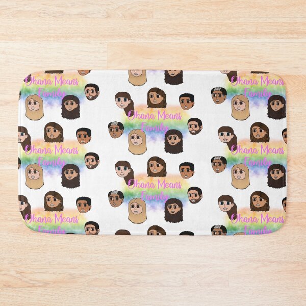 Item preview, Ohana Means Family designed and sold by Kai Buro.