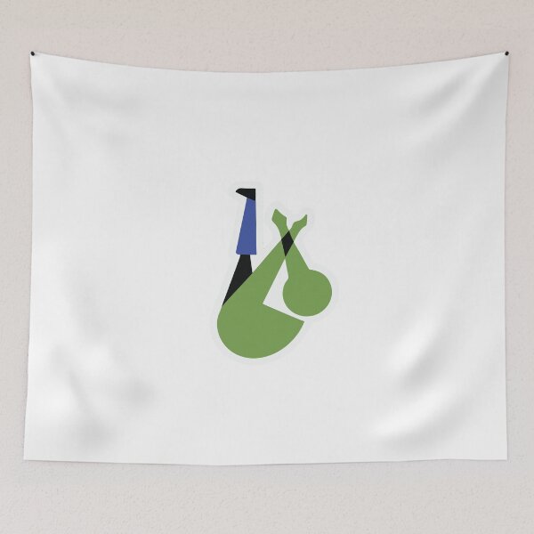 Item preview, Modern Pilates Hundred Exercise Geometric Design designed and sold by NiftyWrx.