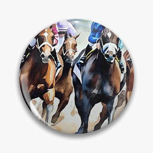 Item preview, Down The Stretch designed and sold by CAC Graphics.