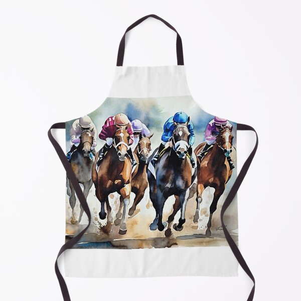 Item preview, Down The Stretch designed and sold by CAC Graphics.