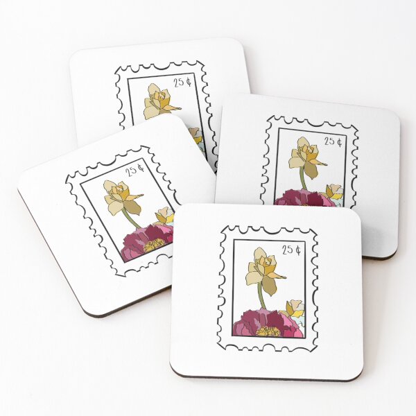 Item preview, Bouquet Postage Stamp (5/5)  designed and sold by Morganpache.