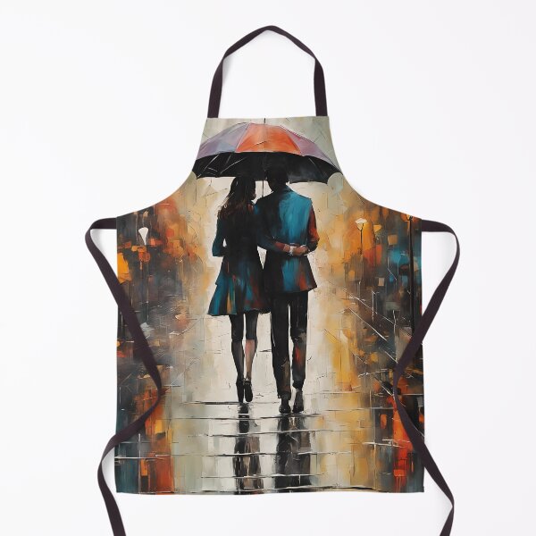 Item preview, Straight couple in the rain designed and sold by OlderGreen.