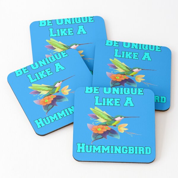 Aperçu de l'œuvre Soyez unique comme un design artistique de colibri créée et vendue par fantasticdesign.