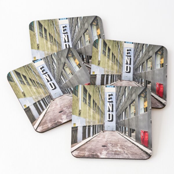 Item preview, Dead end lane in Melbourne CBD designed and sold by pcole123.