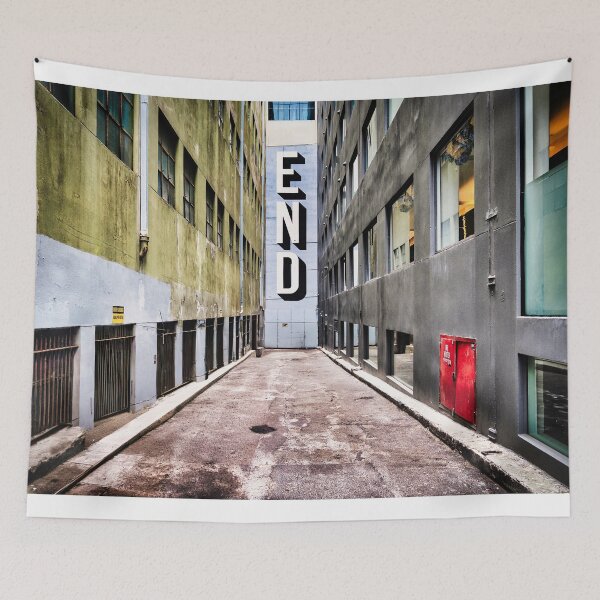 Item preview, Dead end lane in Melbourne CBD designed and sold by pcole123.