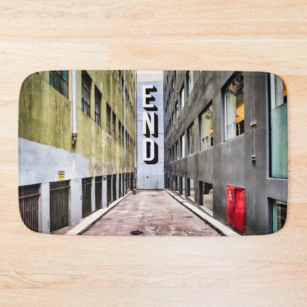 Item preview, Dead end lane in Melbourne CBD designed and sold by pcole123.