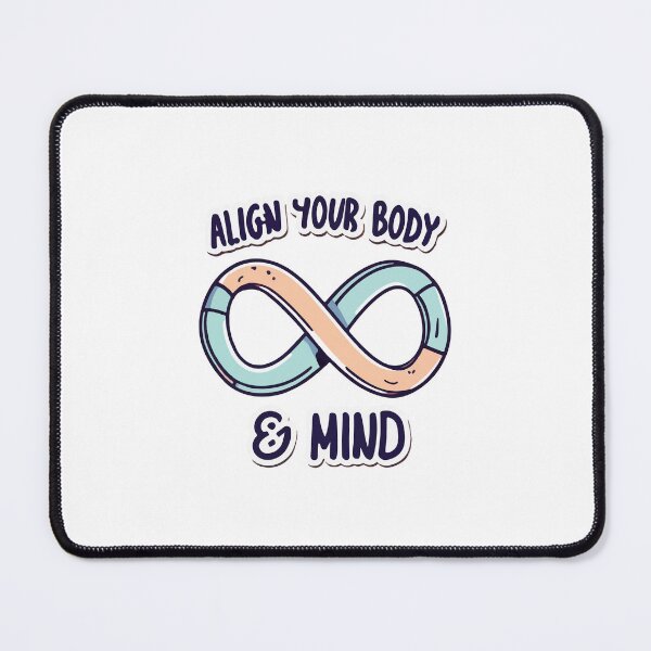 Item preview, Align Your Body & Mind - Pilates Rings Design designed and sold by NiftyWrx.
