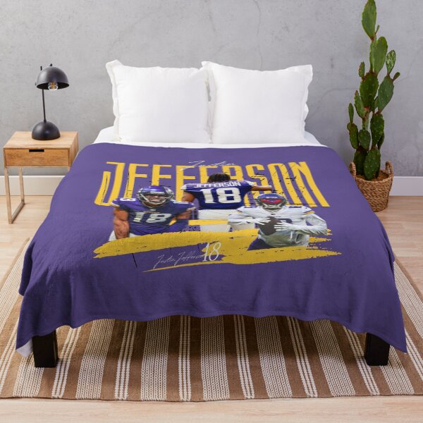 Item preview, Vintage Retro Design Justin Jefferson designed and sold by wyn317.
