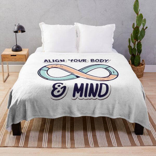 Item preview, Align Your Body & Mind - Pilates Rings Design designed and sold by NiftyWrx.