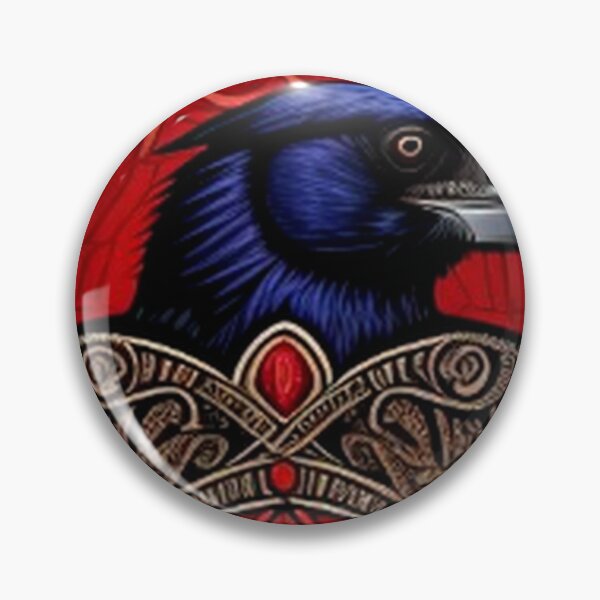 Item preview, Abstract Raven Skull Art designed and sold by TheDarkWardrobe.