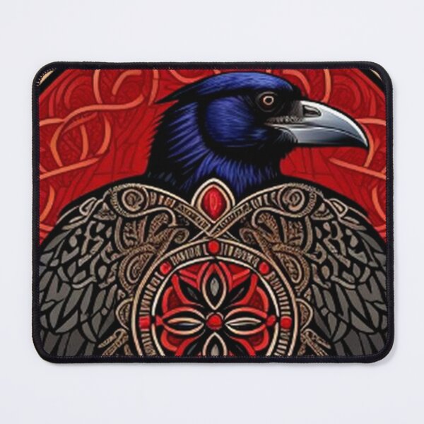 Item preview, Abstract Raven Skull Art designed and sold by TheDarkWardrobe.