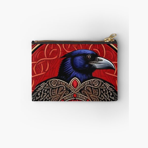 Item preview, Abstract Raven Skull Art designed and sold by TheDarkWardrobe.