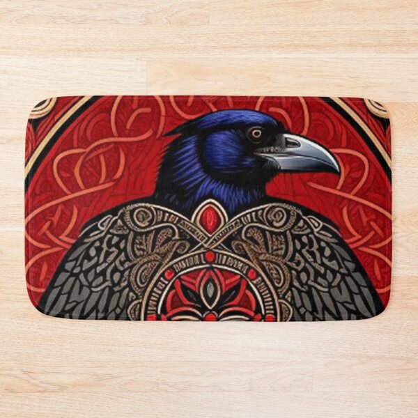 Item preview, Abstract Raven Skull Art designed and sold by TheDarkWardrobe.