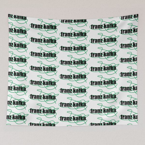 Item preview, franz kafka designed and sold by shufflik.