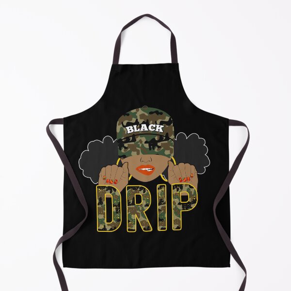 Item preview, Drip Camo Afro Puffs designed and sold by blackartmatters.