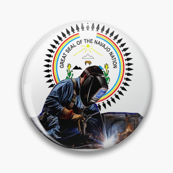 Aperçu de l'œuvre Soudeur de la nation Navajo créée et vendue par NativeGraffix.