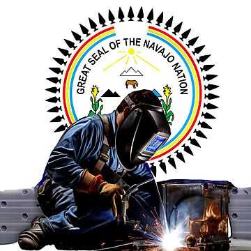Artwork thumbnail, Navajo Nation Welder by NativeGraffix