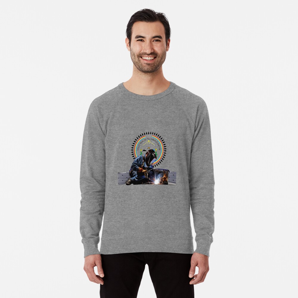 Item preview, Lightweight Sweatshirt designed and sold by NativeGraffix.