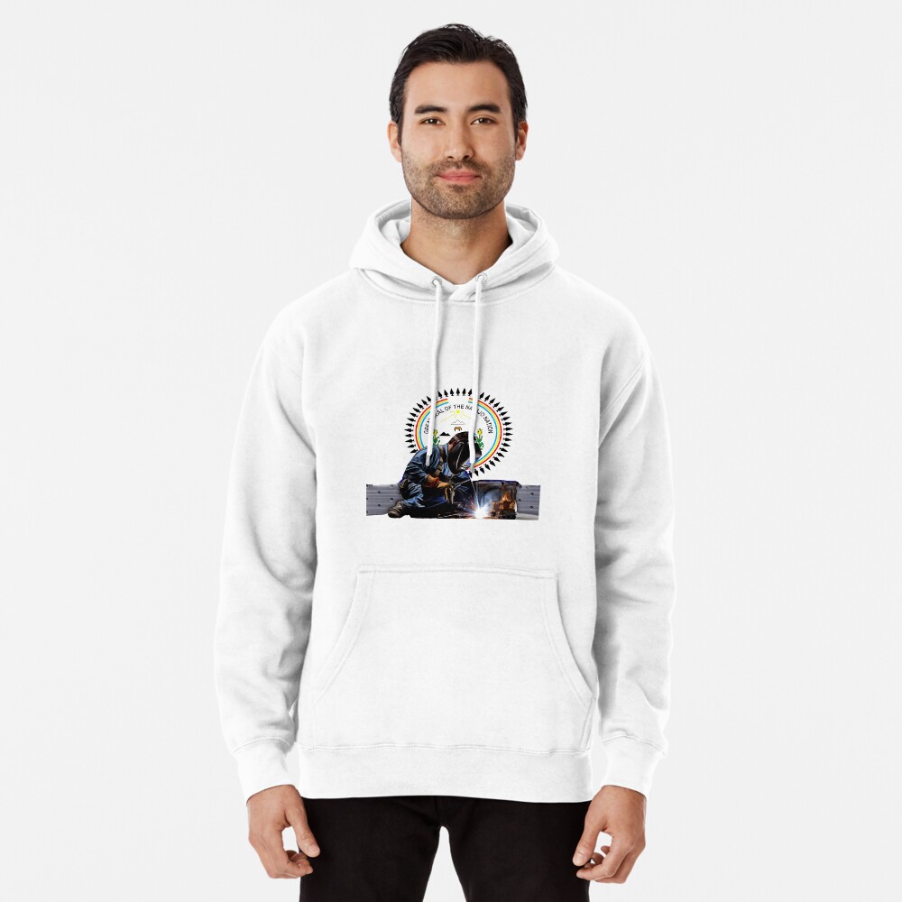 Item preview, Pullover Hoodie designed and sold by NativeGraffix.