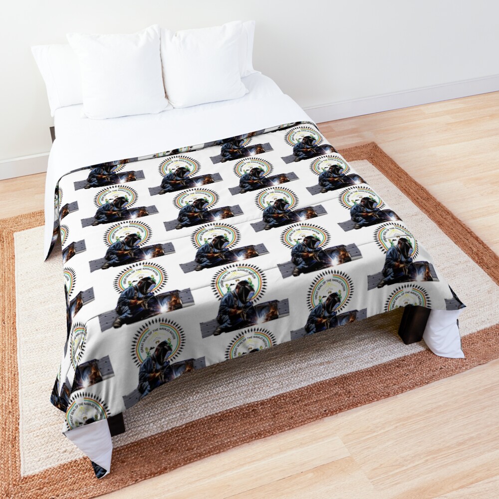 Item preview, Comforter designed and sold by NativeGraffix.