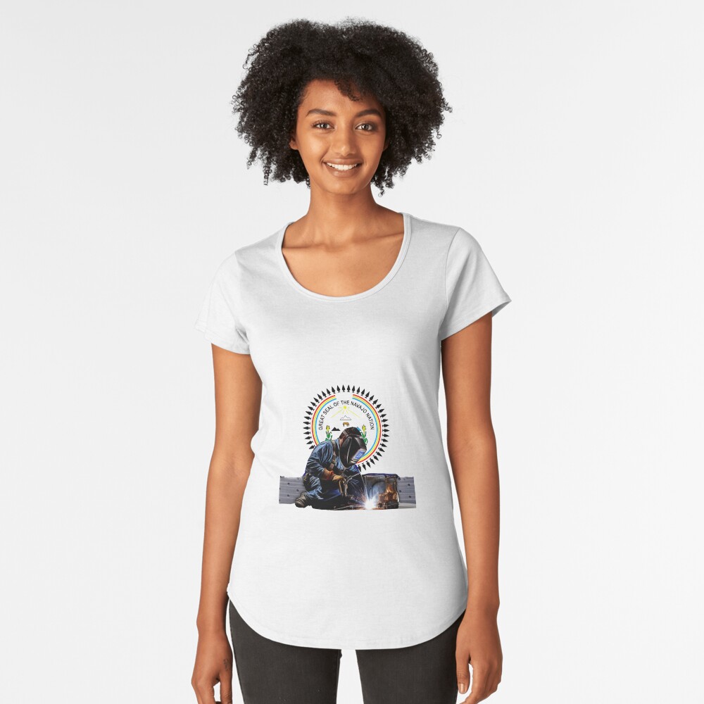 Item preview, Premium Scoop T-Shirt designed and sold by NativeGraffix.