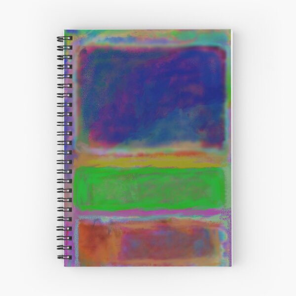 Item preview, Rothkoid X, painting inspired by the work of Mark Rothko. designed and sold by thalasson.