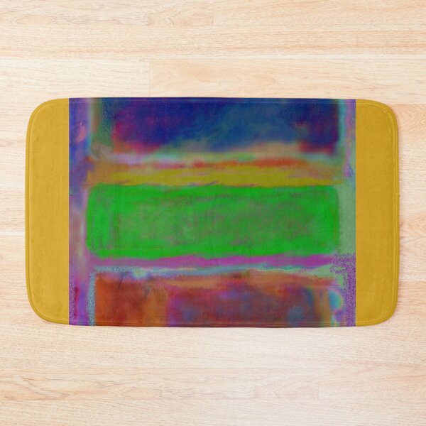 Item preview, Rothkoid X, painting inspired by the work of Mark Rothko. designed and sold by thalasson.